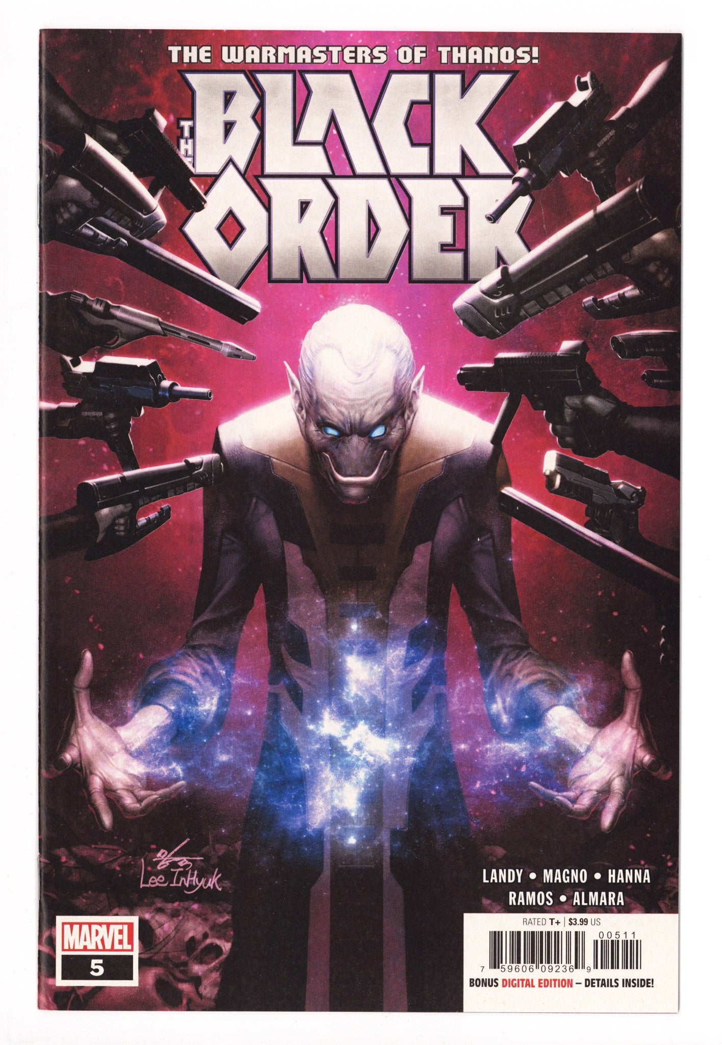 Black Order 5 High Grade (2019) 