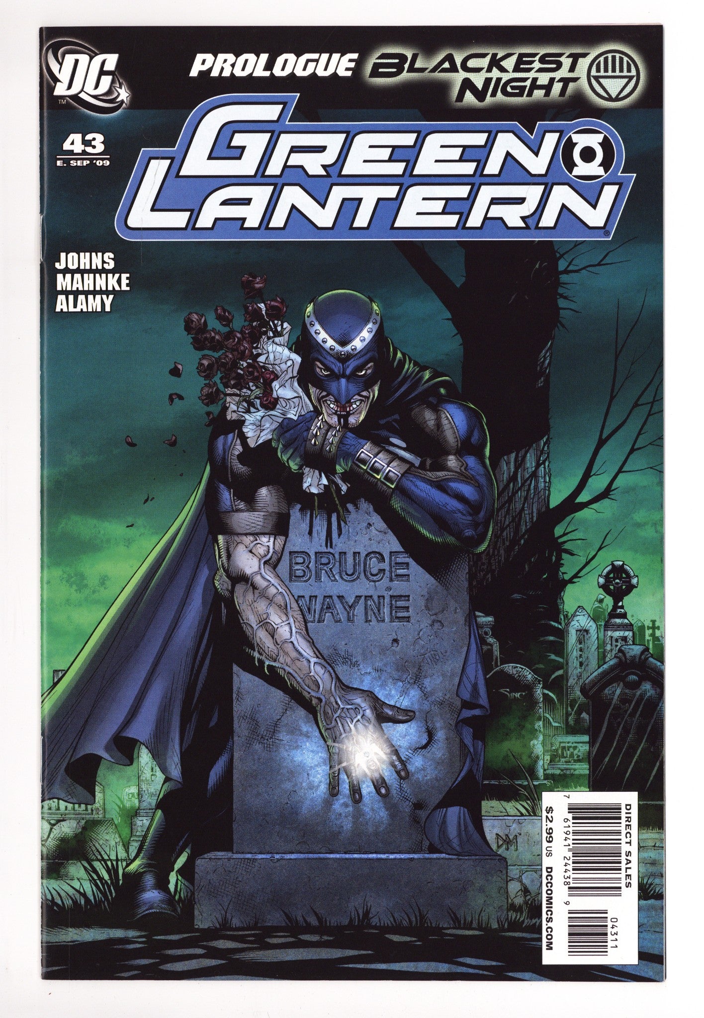 Green Lantern Vol 4 43 High Grade (2009) 