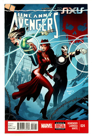 Uncanny Avengers Vol 1 24 High Grade (2014)