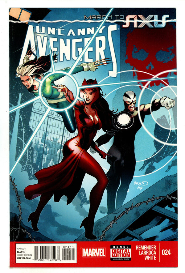 Uncanny Avengers Vol 1 24 High Grade (2014)