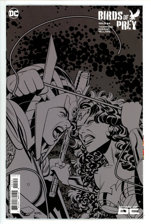 Birds Of Prey Vol 6 4 Romero Incentive Variant NM+ (2023)