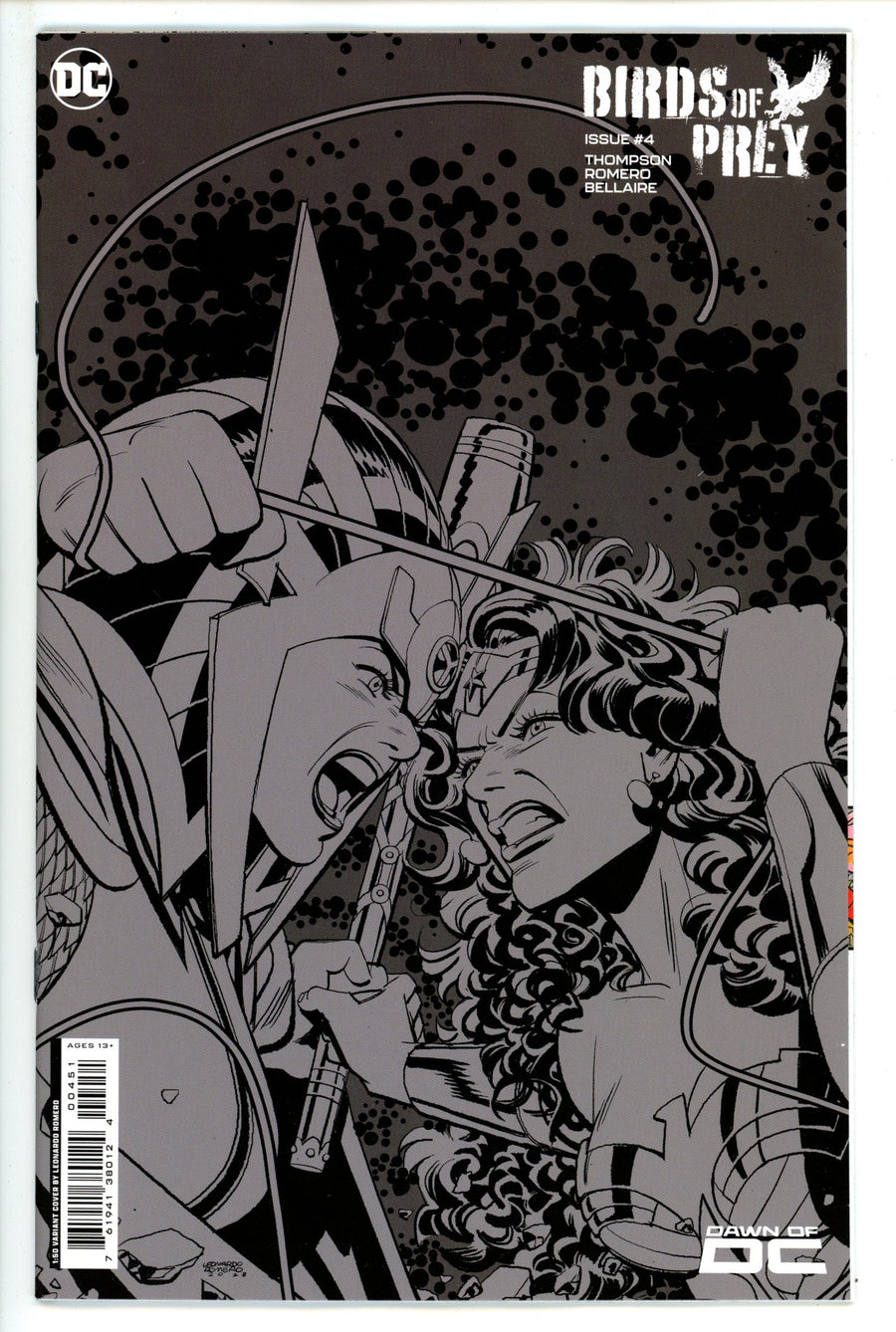 Birds Of Prey Vol 6 4 Romero Incentive Variant NM+ (2023)