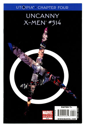The Uncanny X-Men Vol 1 514 VF- (7.5) (2009) 2nd Print