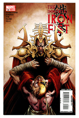 The Immortal Iron Fist 25 High Grade (2009)