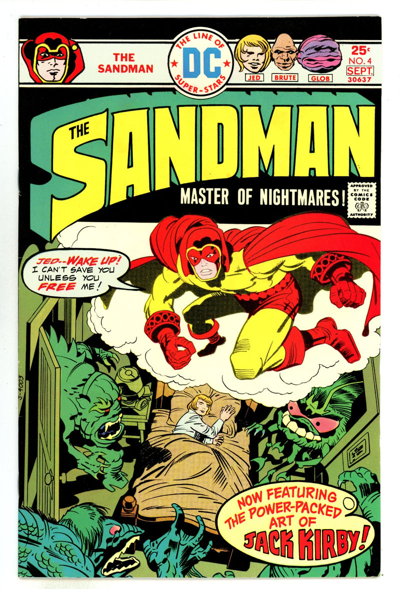 The Sandman Vol 1 4 VF/NM (9.0) (1975) 