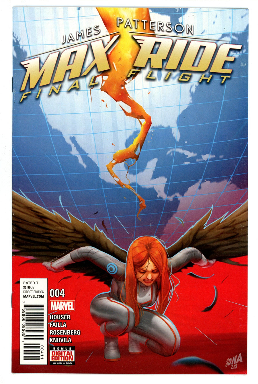 Max Ride: Final Flight 4 High Grade (2017) 