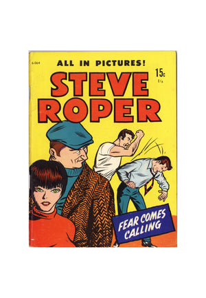 Steve Roper 6-064 VG/FN (5.0) Fear Comes Calling (1966)