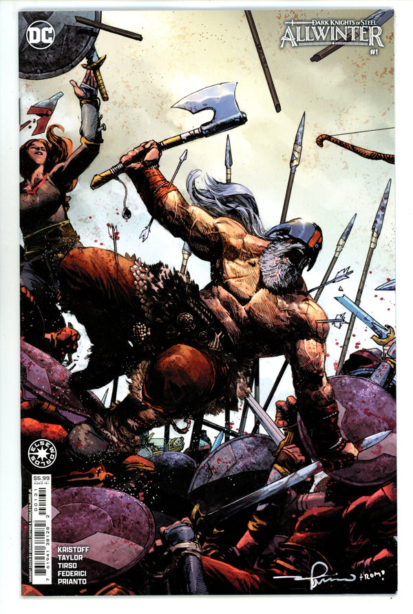 Dark Knights Of Steel Allwinter 1 Zaffino Variant (2024)