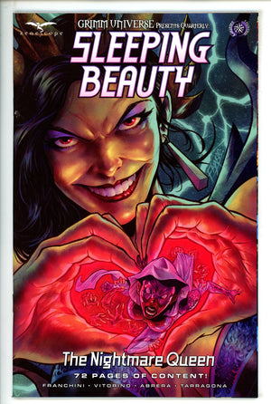 Grimm Fairy Tales Quarterly Sleeping Beauty Nightmare Queen 1 Fajardo Variant (2023)