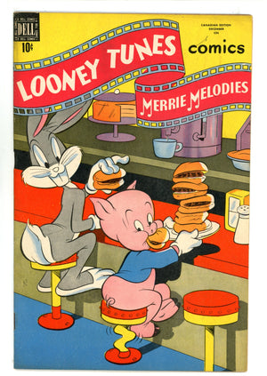 Looney Tunes and Merrie Melodies Comics 86 VF+ (8.5) (1948) Canadian Edition 