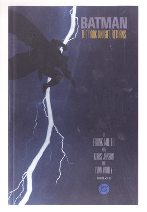 Batman The Dark Knight Returns 1 Miller Facsimile Foil Variant (2025)