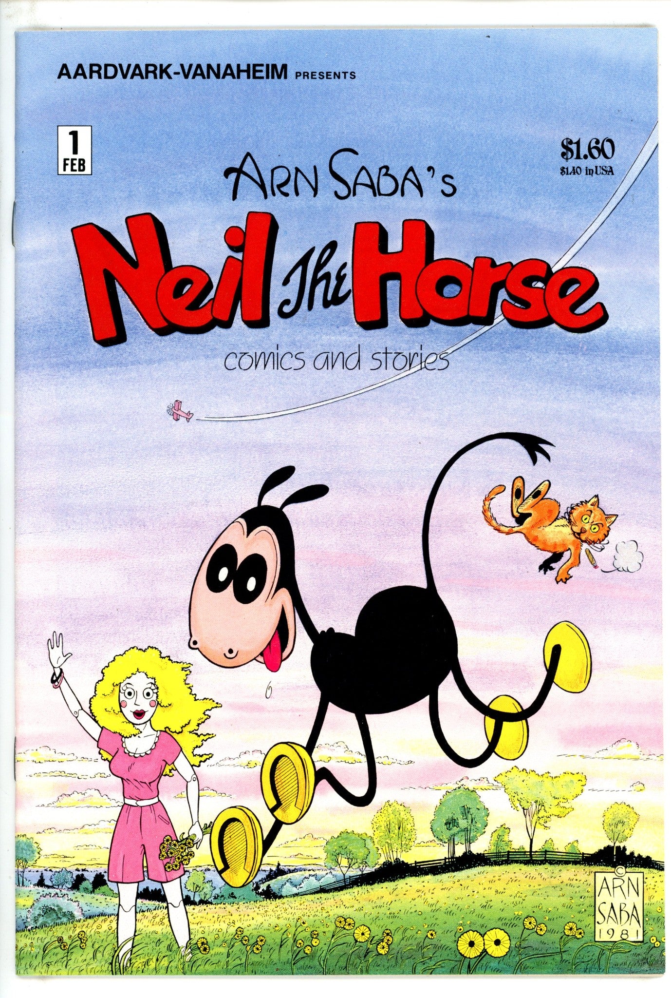 Neil the Horse 1 (1983)