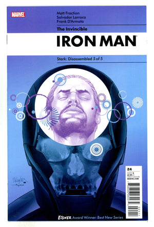 Invincible Iron Man 24 High Grade (2010)