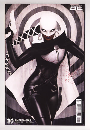 Superman Vol 6 2 High Grade (2023) Szerdy Variant