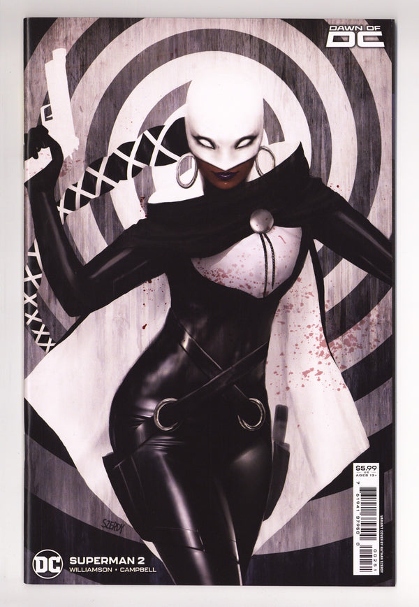 Superman Vol 6 2 High Grade (2023) Szerdy Variant