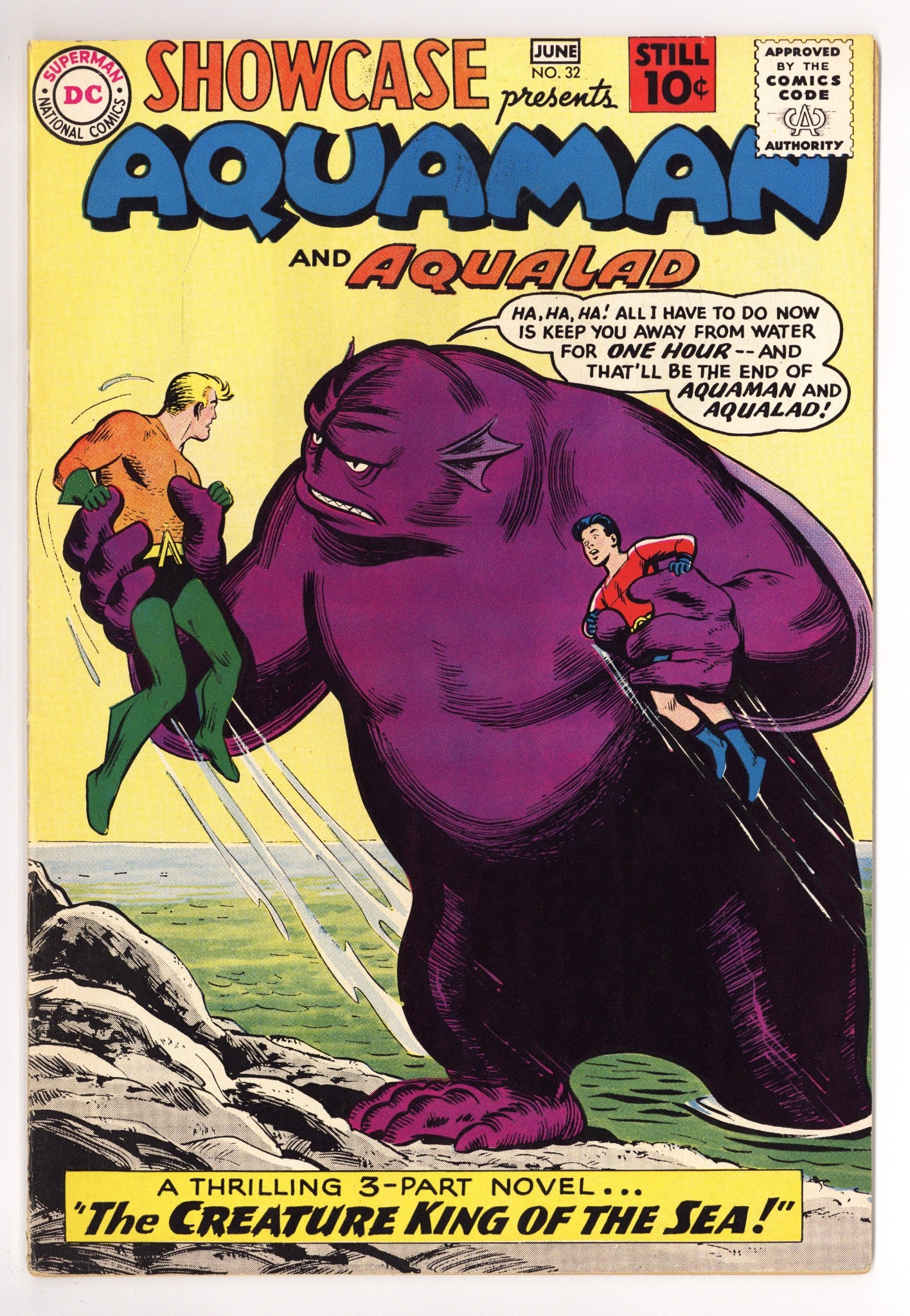 Showcase 32 FN+ (6.5) (1961) 