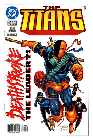The Titans Vol 1 10 High Grade (1999)
