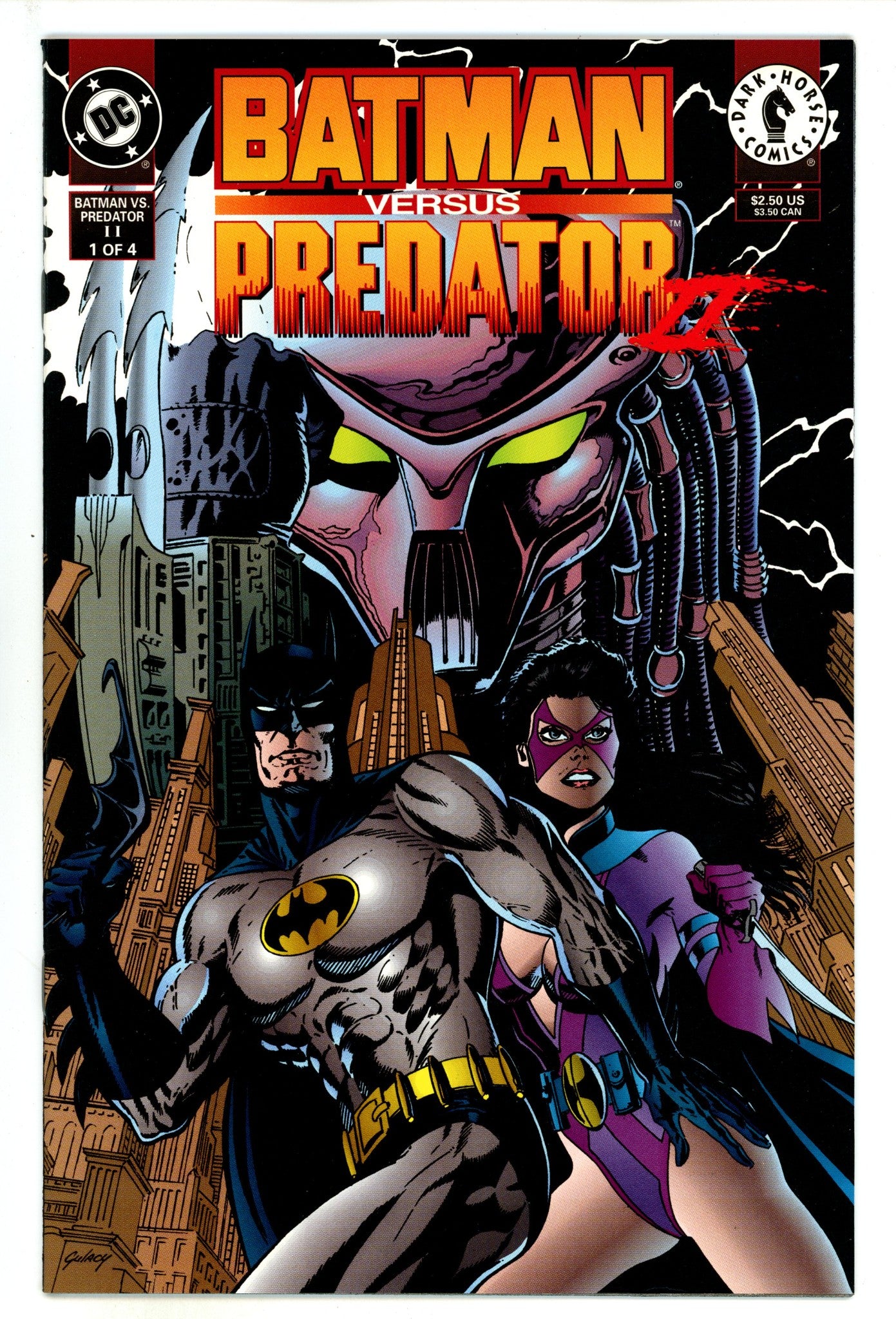 Batman versus Predator II: Bloodmatch 1 High Grade (1994) 