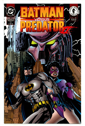 Batman versus Predator II: Bloodmatch 1 High Grade (1994)