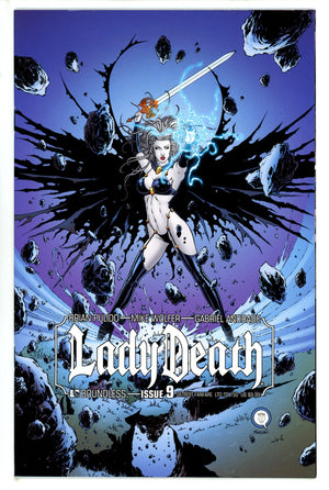 Lady Death Vol 3 9 Martin Variant (2011)