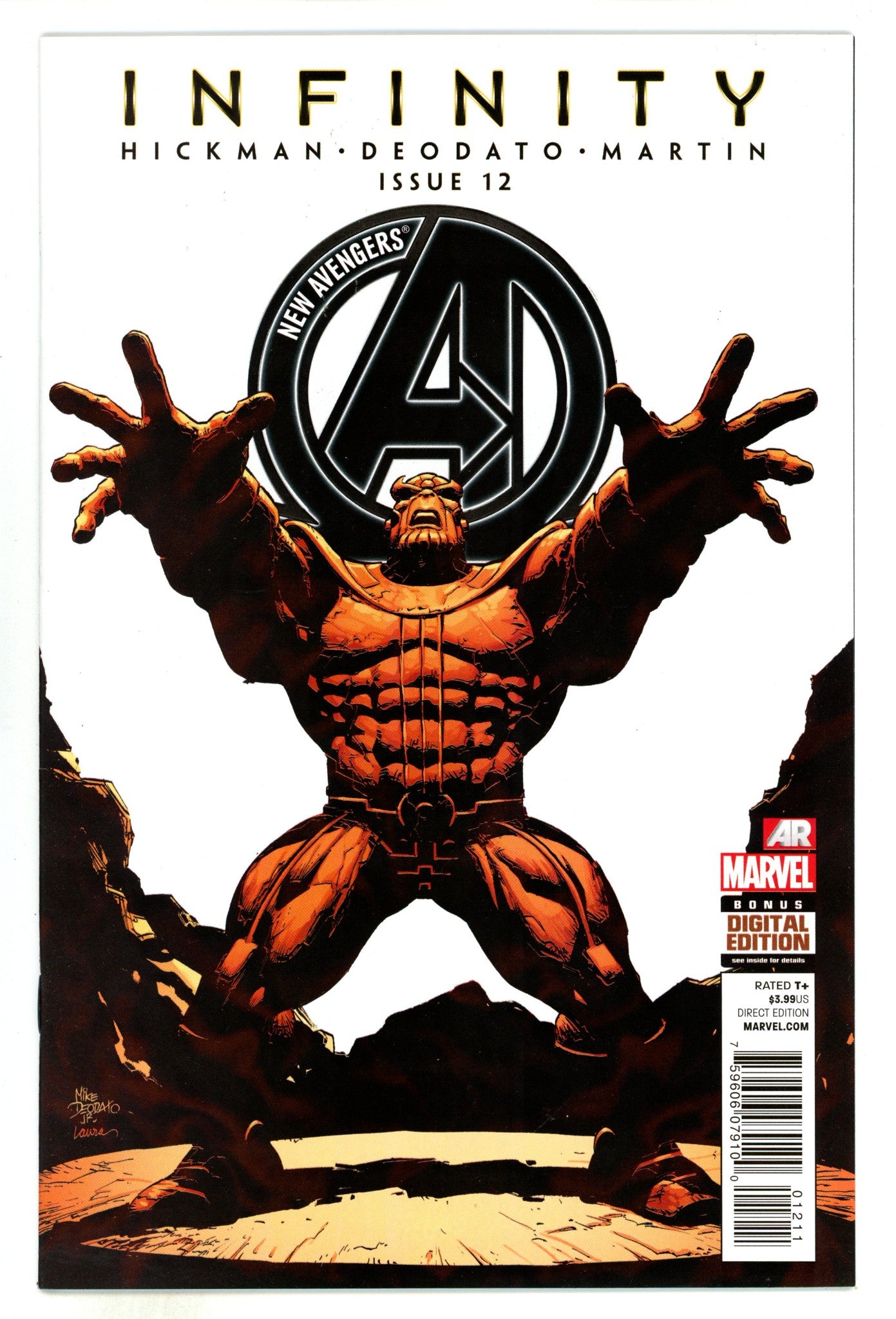 New Avengers Vol 3 12  High Grade  (2014)  