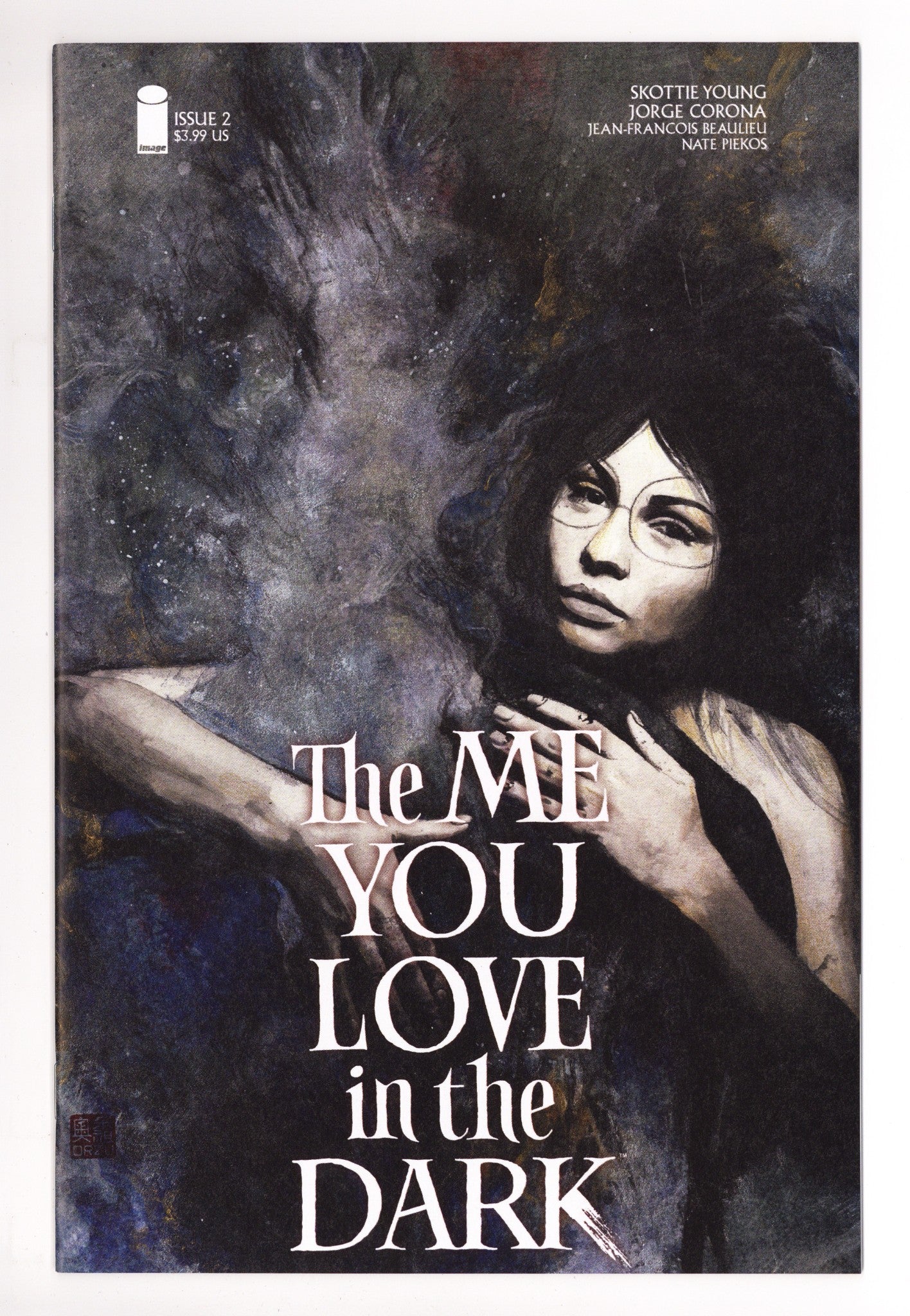 The Me You Love in the Dark 2 VF/NM (9.0) (2021) Orzu Exclusive Variant 