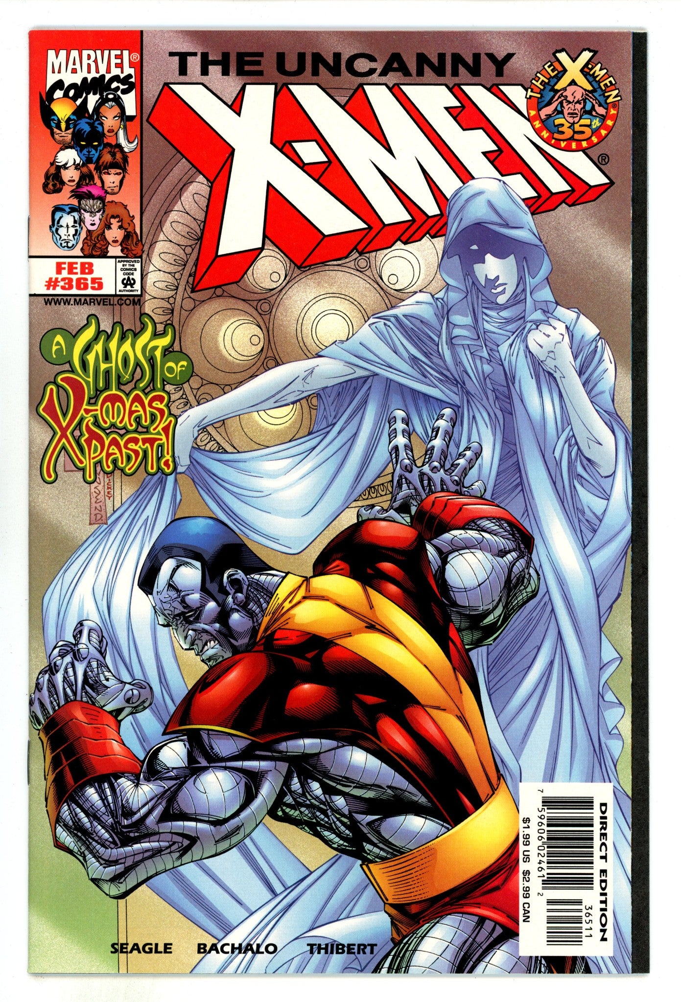 The Uncanny X-Men Vol 1 365 High Grade (1999) 