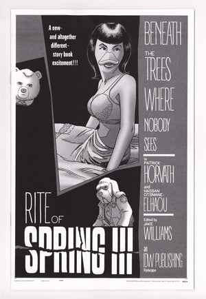 Beneath The Trees Where Nobody Sees: Rite Of Spring 3 Fleecs B&W Homage Incentive NM- (2025)