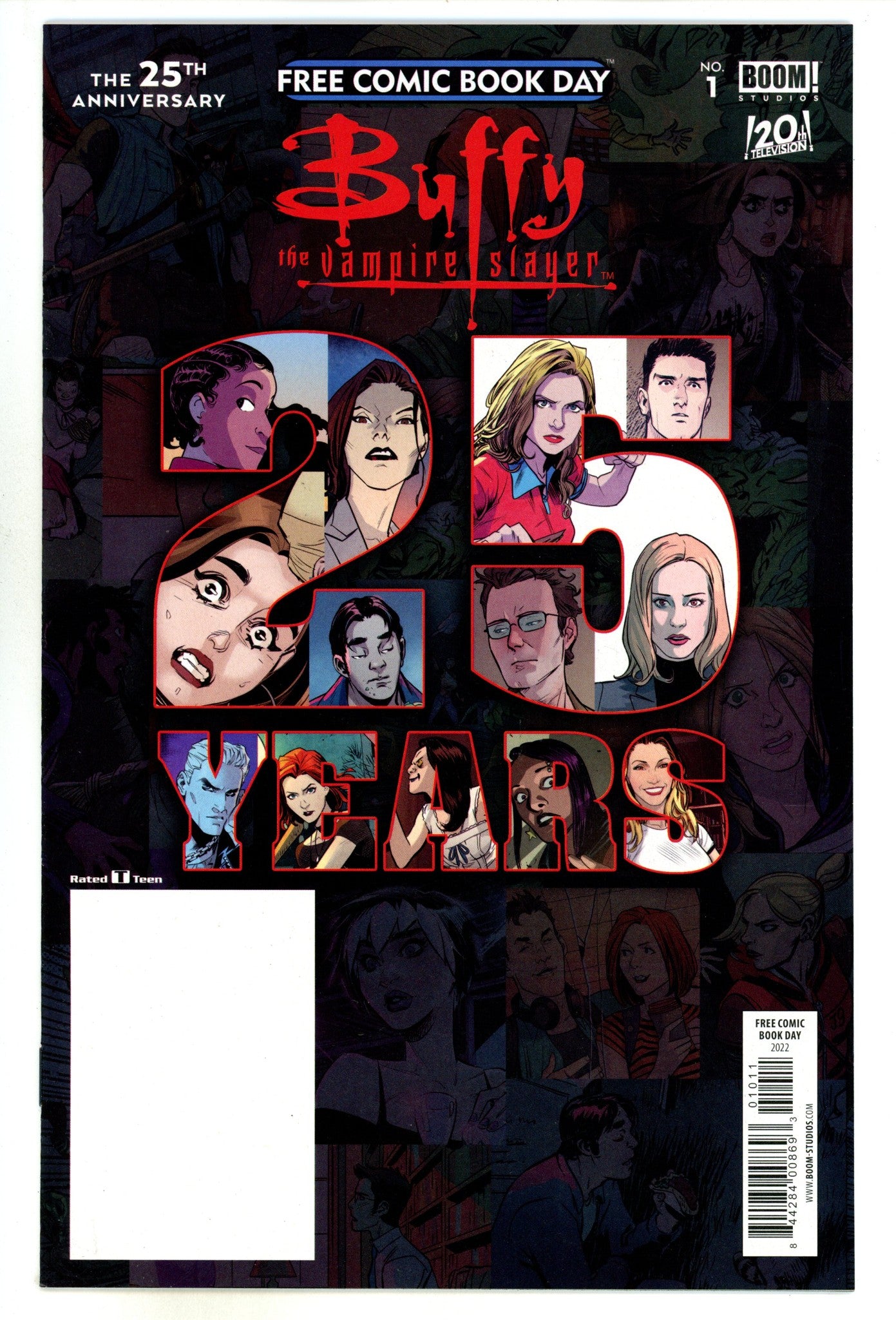 25 Years of Buffy the Vampire Slayer Free Comic Book Day 1 High Grade (2022) 