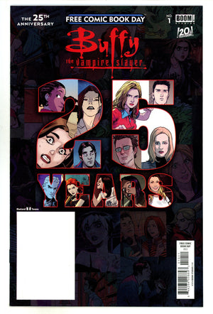 25 Years of Buffy the Vampire Slayer Free Comic Book Day 1 High Grade (2022) 