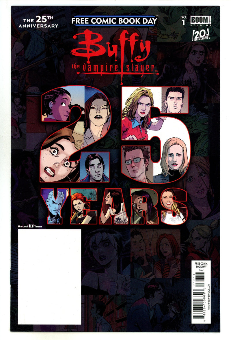 25 Years of Buffy the Vampire Slayer Free Comic Book Day 1 High Grade (2022) 