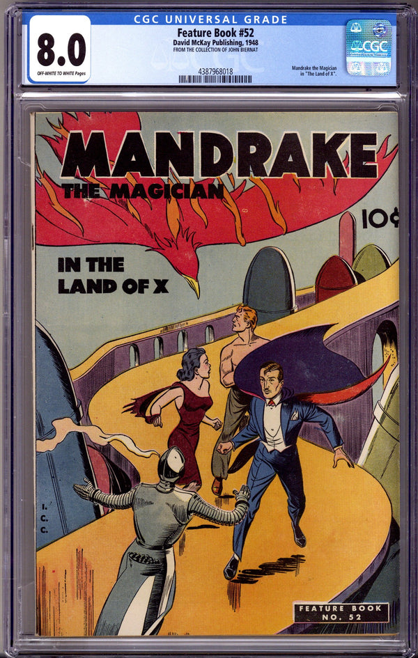Feature Book 52 CGC 8.0 (VF) (1948)