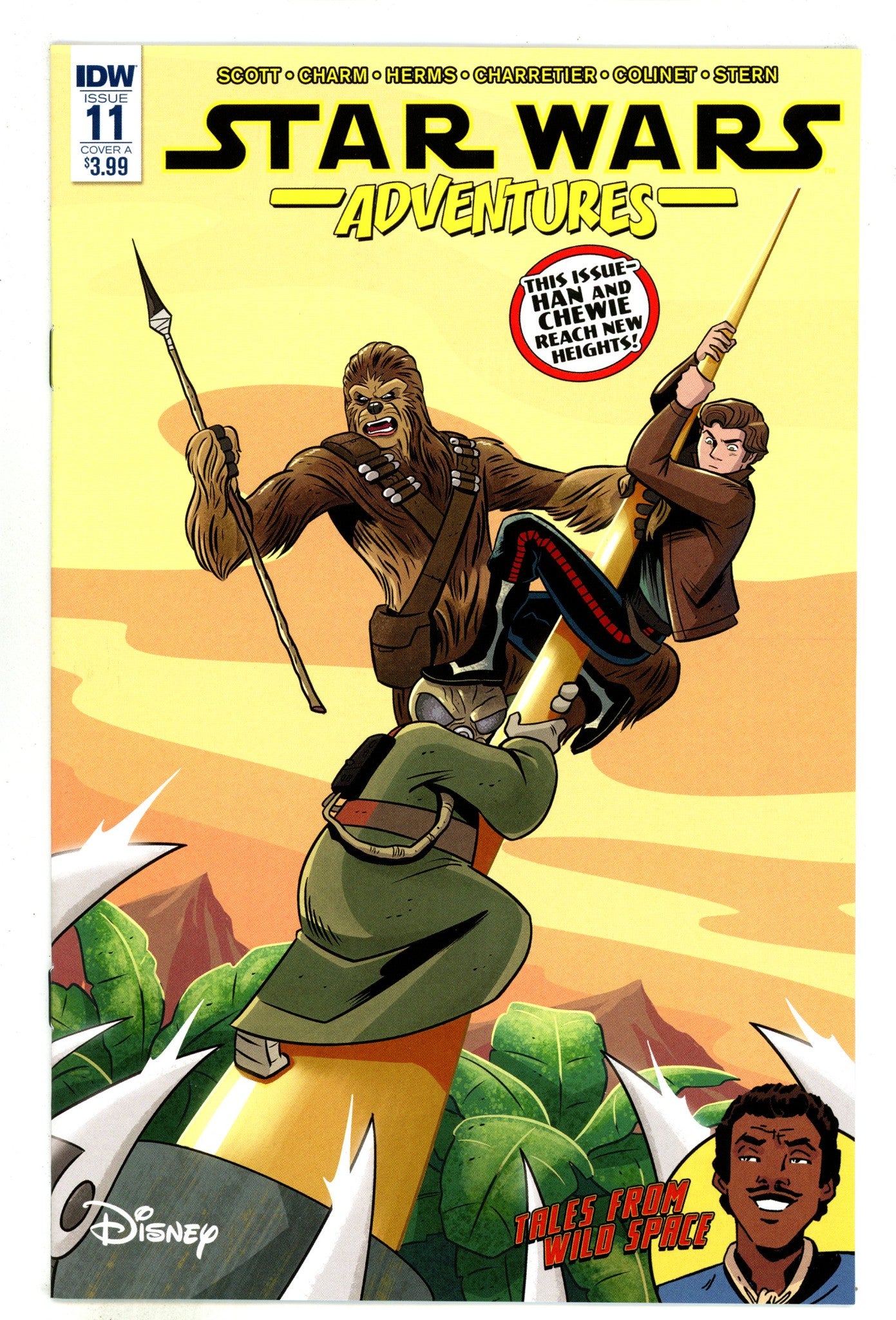 Star Wars Adventures 11 High Grade (2018) 