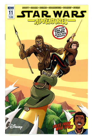Star Wars Adventures 11 High Grade (2018)