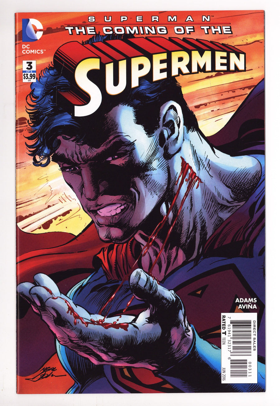 Superman: The Coming of the Supermen 3 High Grade (2016) 