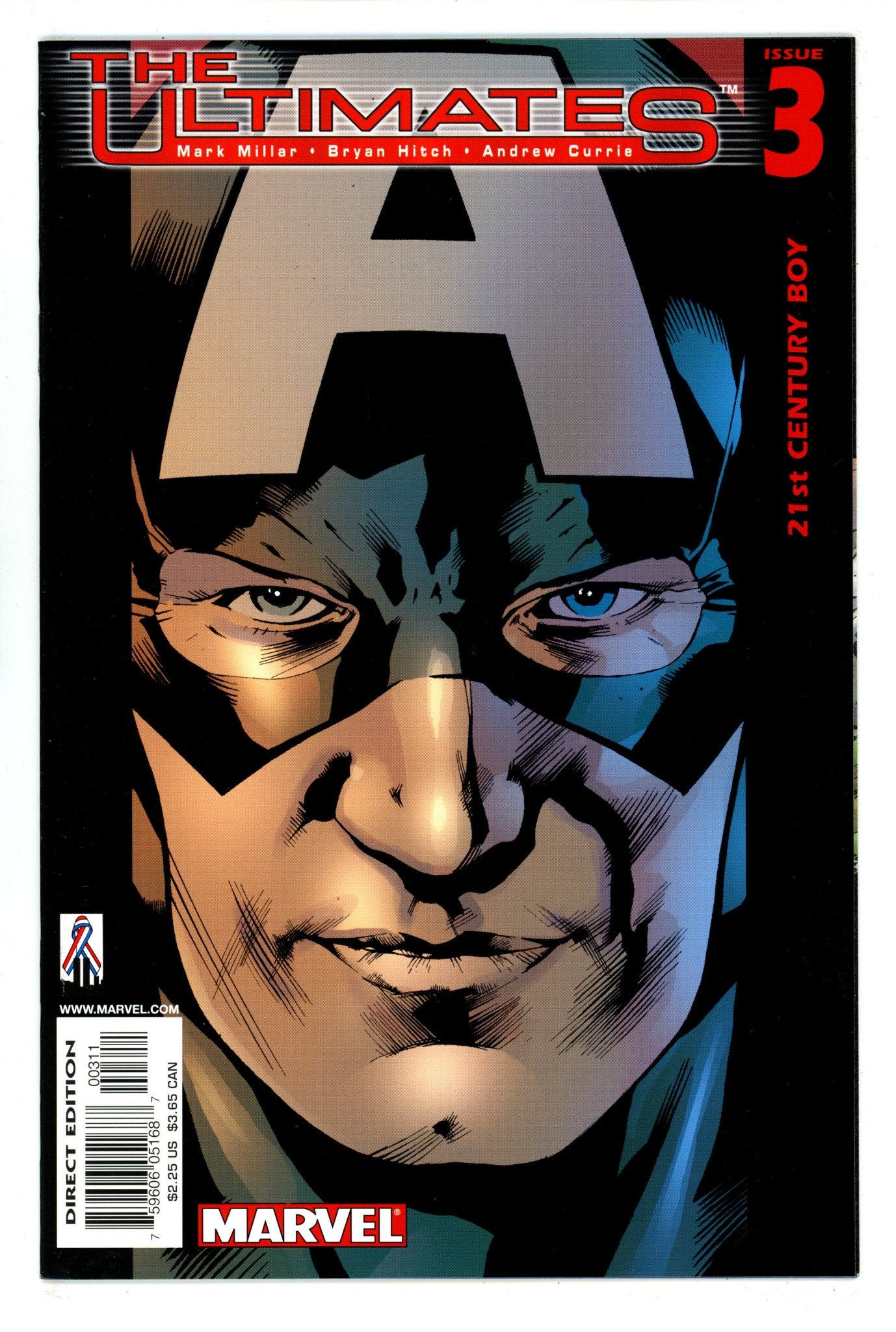 The Ultimates Vol 1 3 High Grade (2002) 