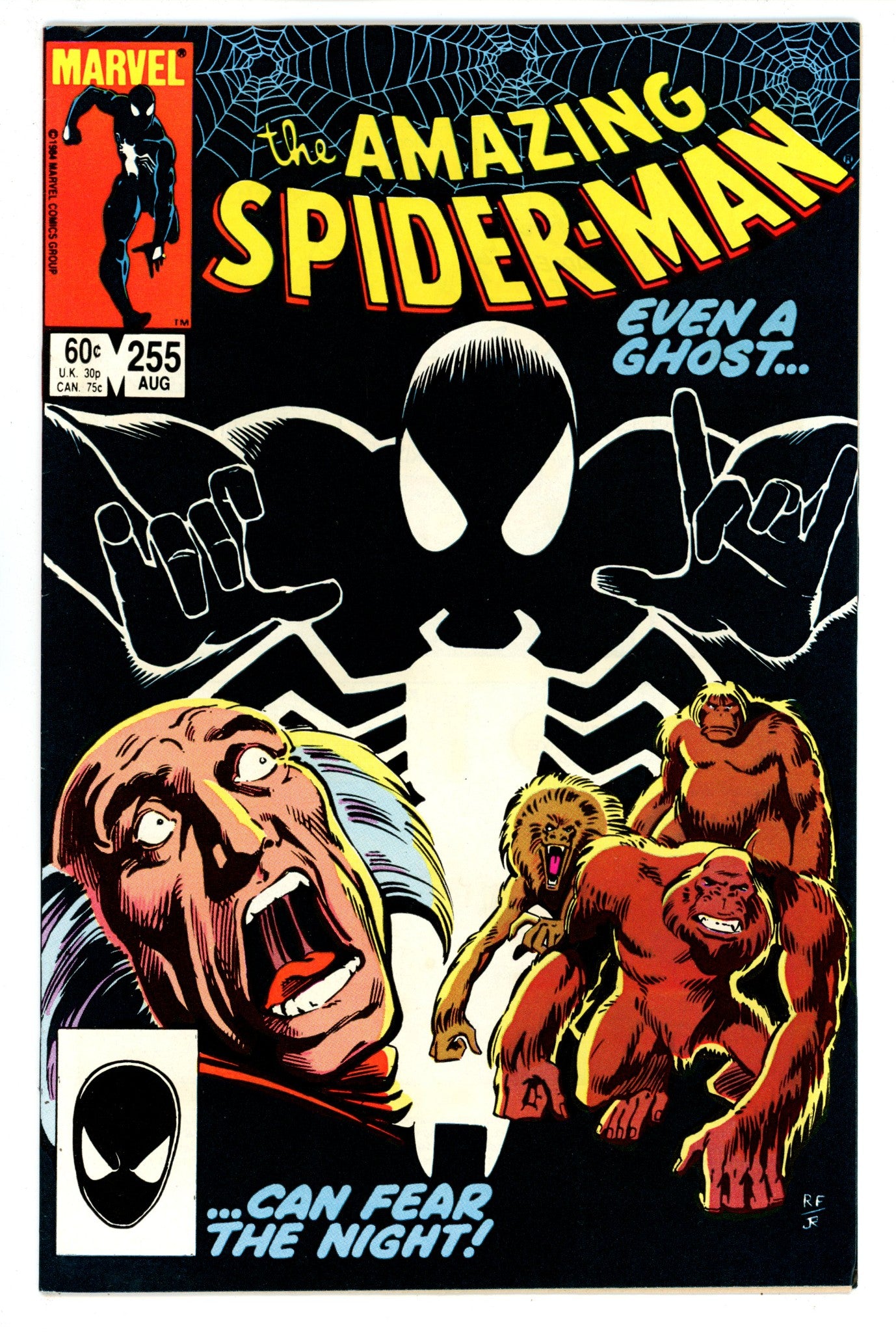 The Amazing Spider-Man Vol 1 255 VF (8.0) (1984) 