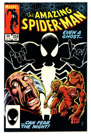 The Amazing Spider-Man Vol 1 255 VF (8.0) (1984)