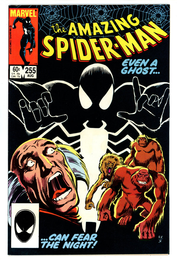 The Amazing Spider-Man Vol 1 255 VF (8.0) (1984)