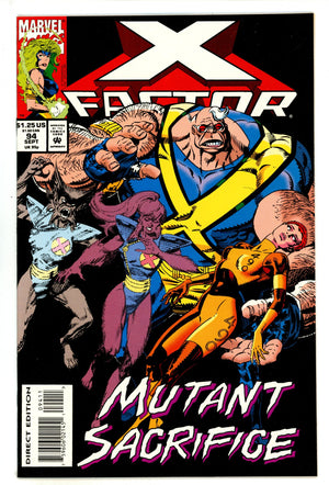 X-Factor Vol 1 94 High Grade (1993)