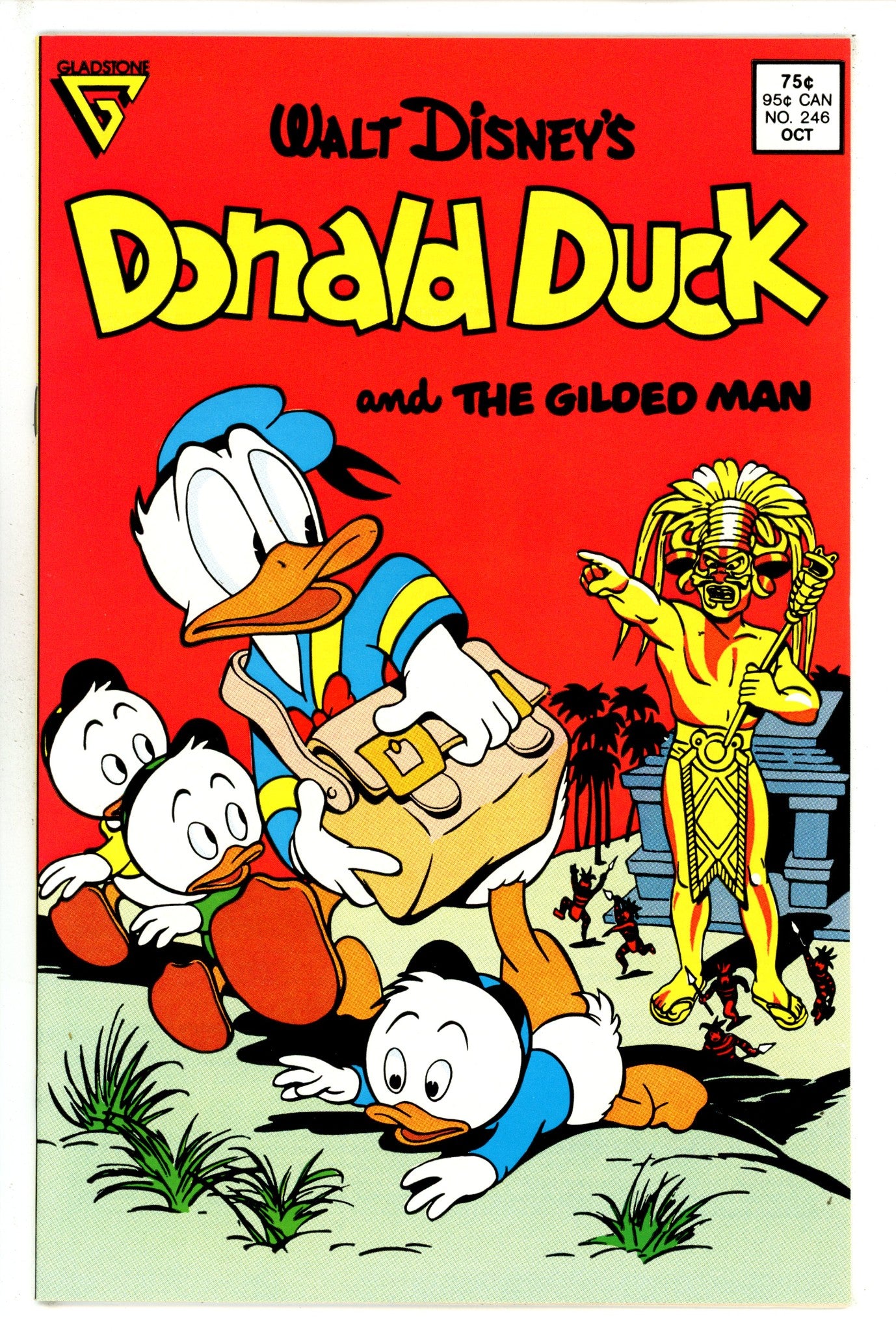 Walt Disney's Donald Duck 246 NM- (1986)