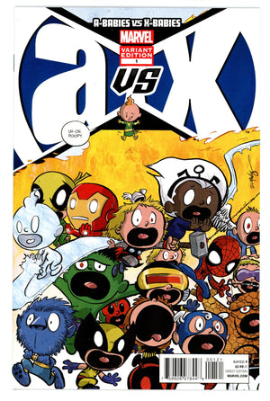 A-Babies vs. X-Babies 1 High Grade (2012) Eliopoulos Variant 