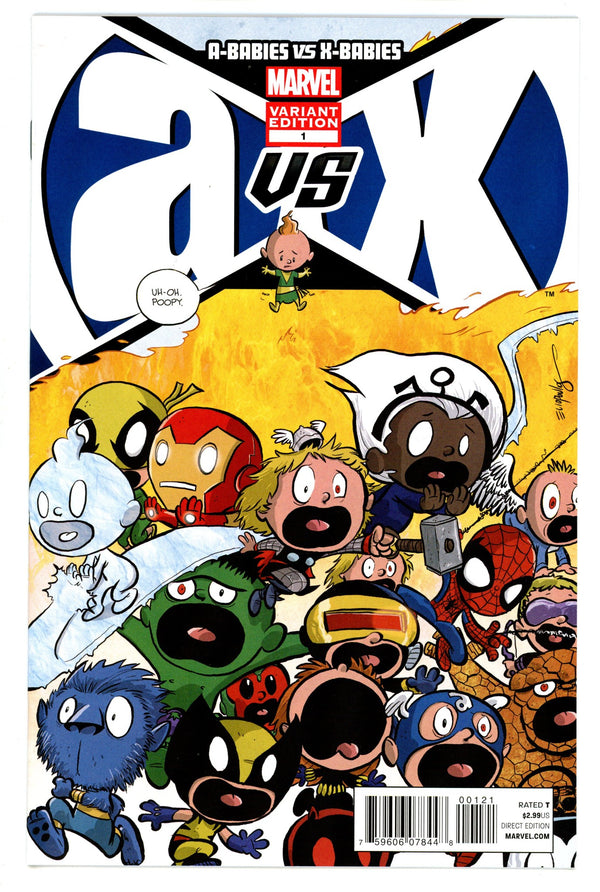 A-Babies vs. X-Babies 1 High Grade (2012) Eliopoulos Variant