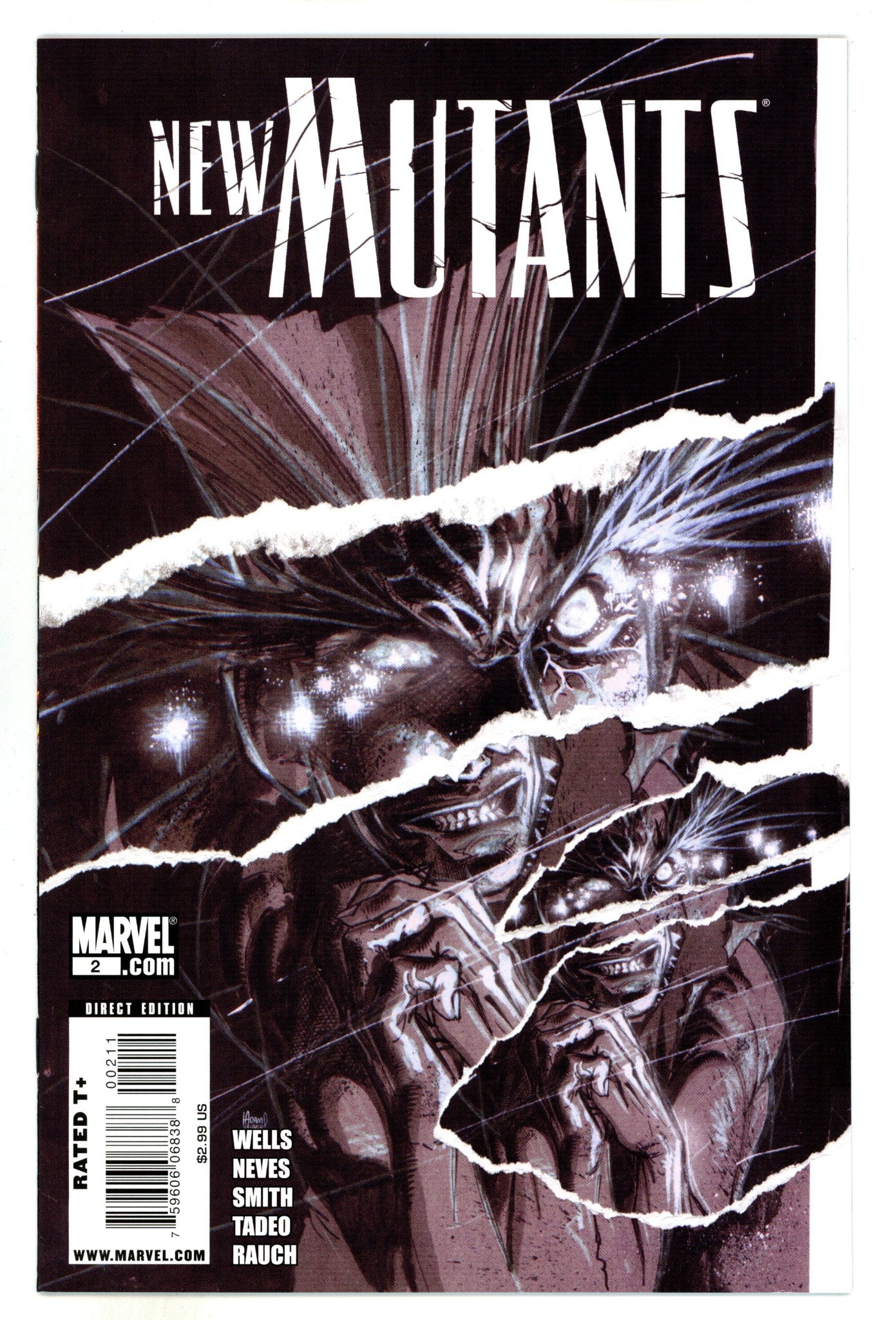 New Mutants Vol 3 2 High Grade (2009) 
