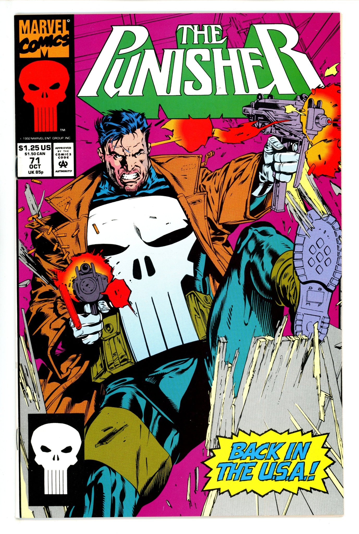 The Punisher Vol 2 71 (1992)