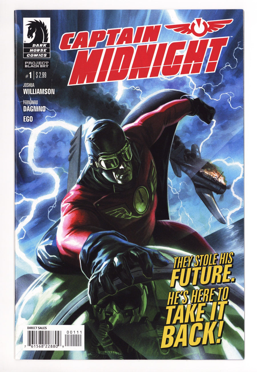 Captain Midnight 1 High Grade (2013) 
