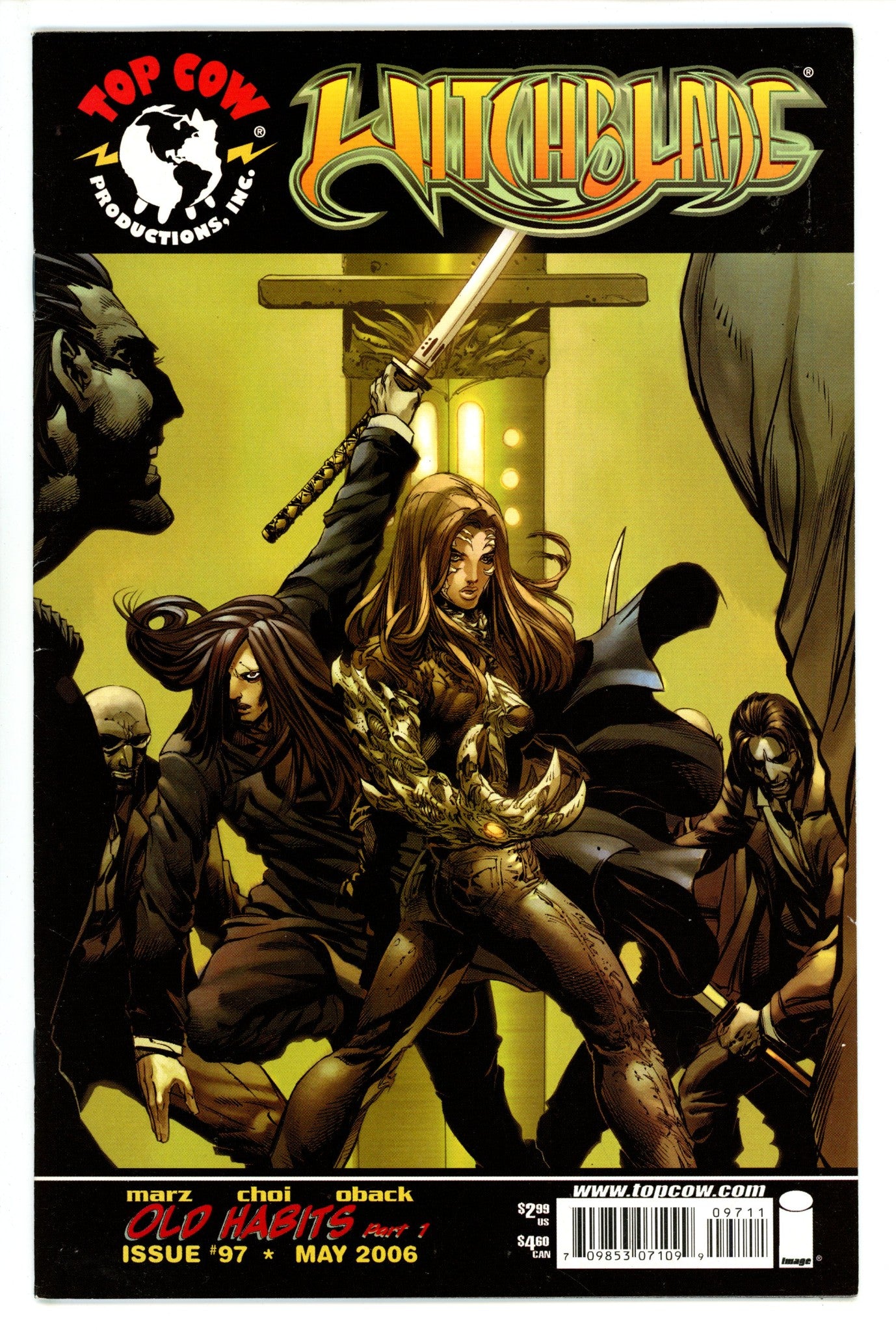 Witchblade Vol 1 97 Lee Variant (2006)