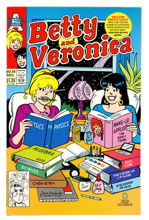 Betty and Veronica Vol 1 58 Mid Grade (1992)