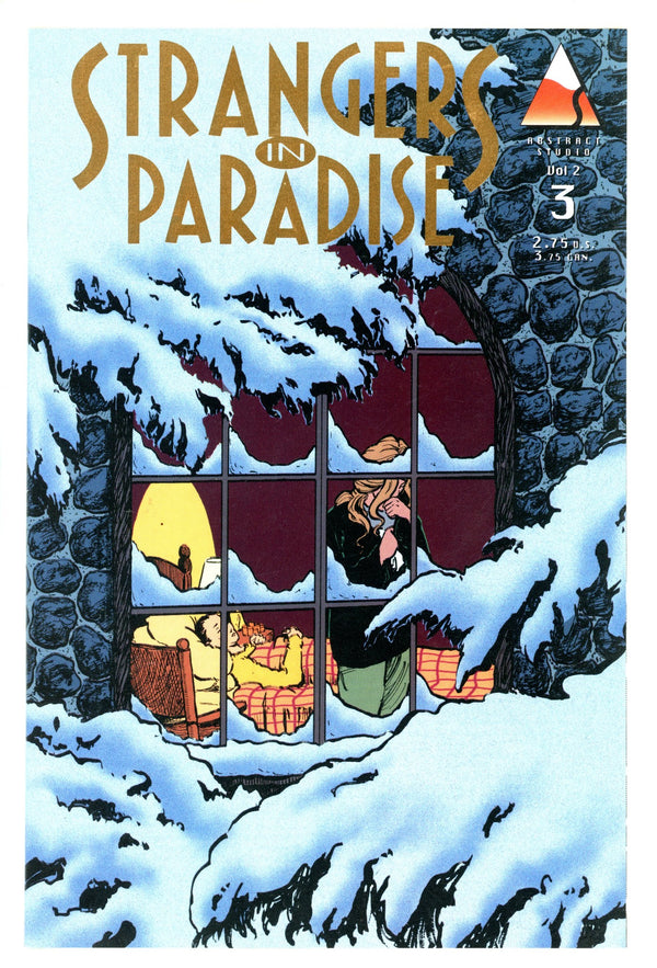 Strangers in Paradise Gold Reprint Series Vol 2 3 NM- (9.2) (1997)
