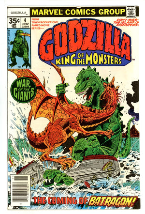 Godzilla 4 VF (8.0) (1977) 
